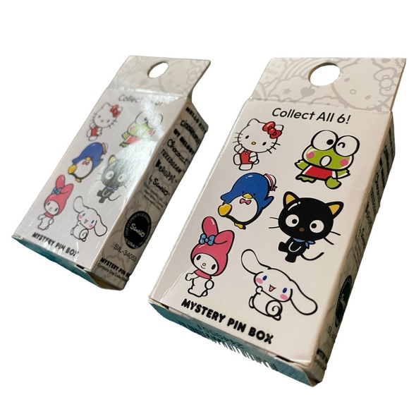 New! 2 Hello Kitty MYSTERY Pin Boxes! - Picture 4 of 8